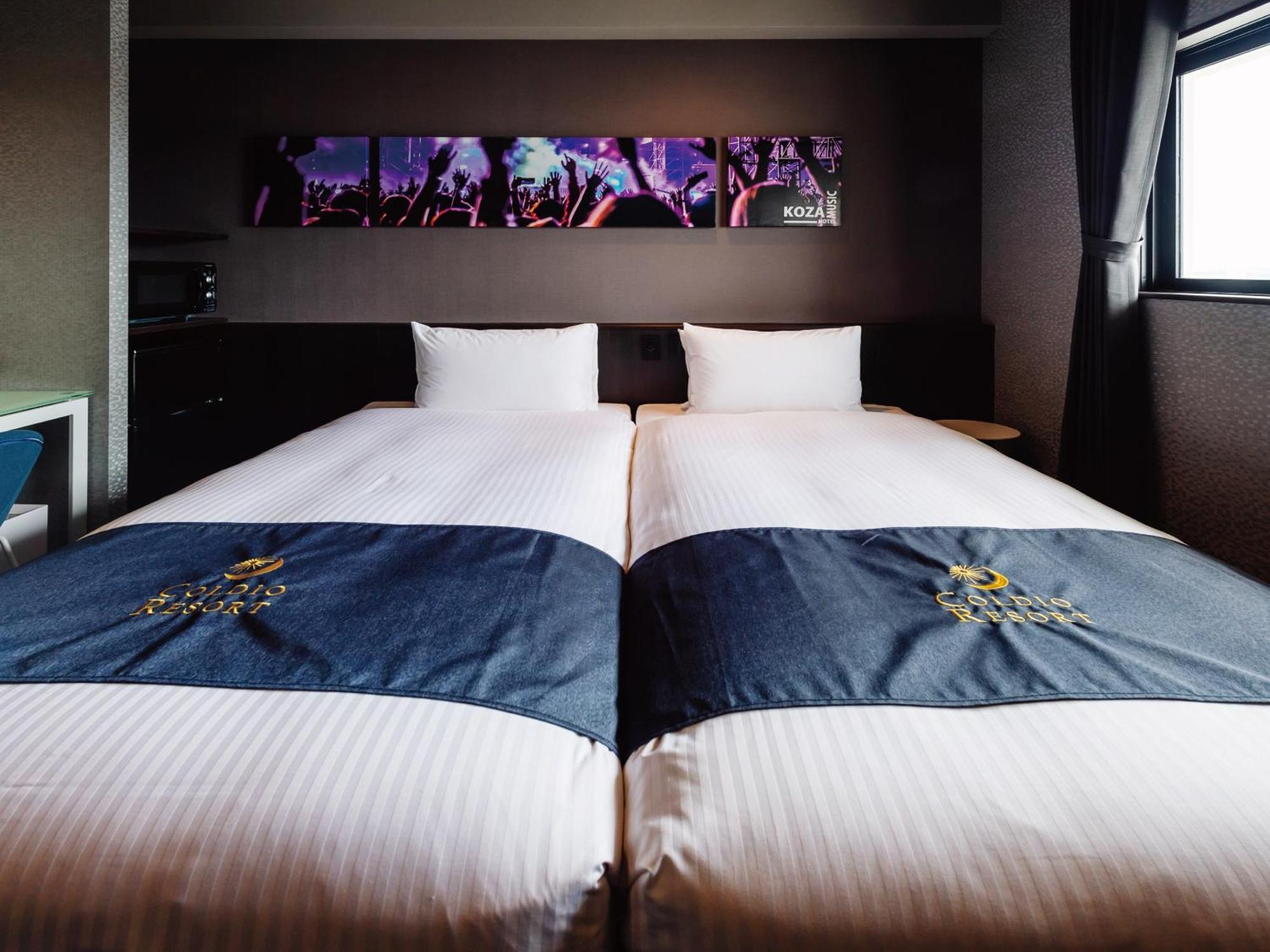 Music Hotel Koza By Coldio Premium 沖繩 外观 照片