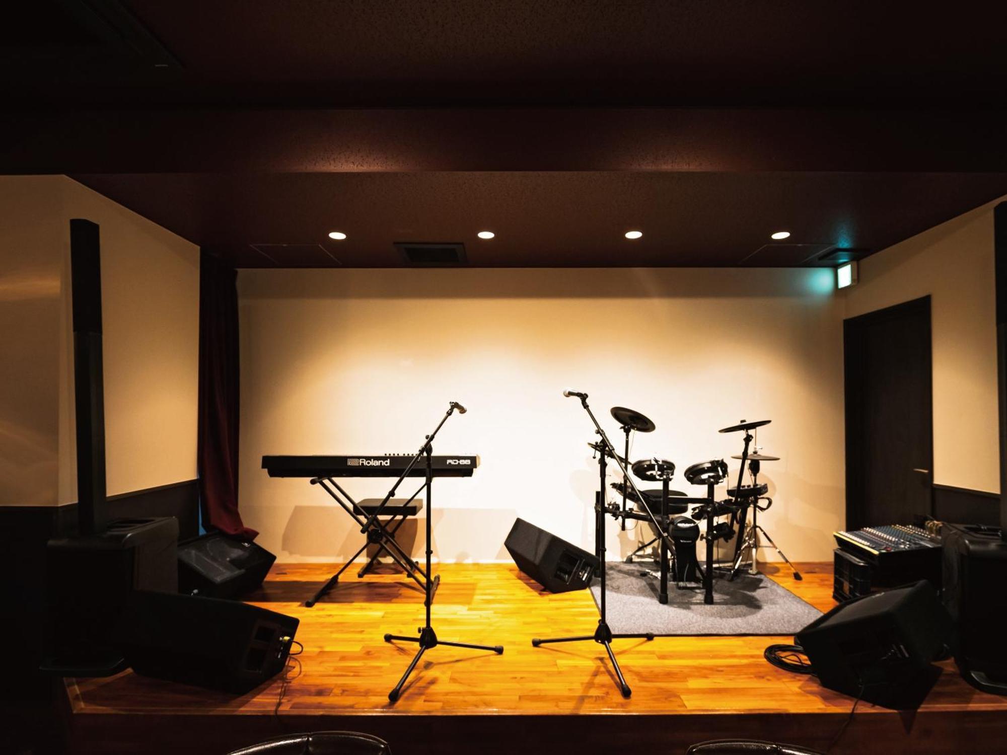 Music Hotel Koza By Coldio Premium 沖繩 外观 照片