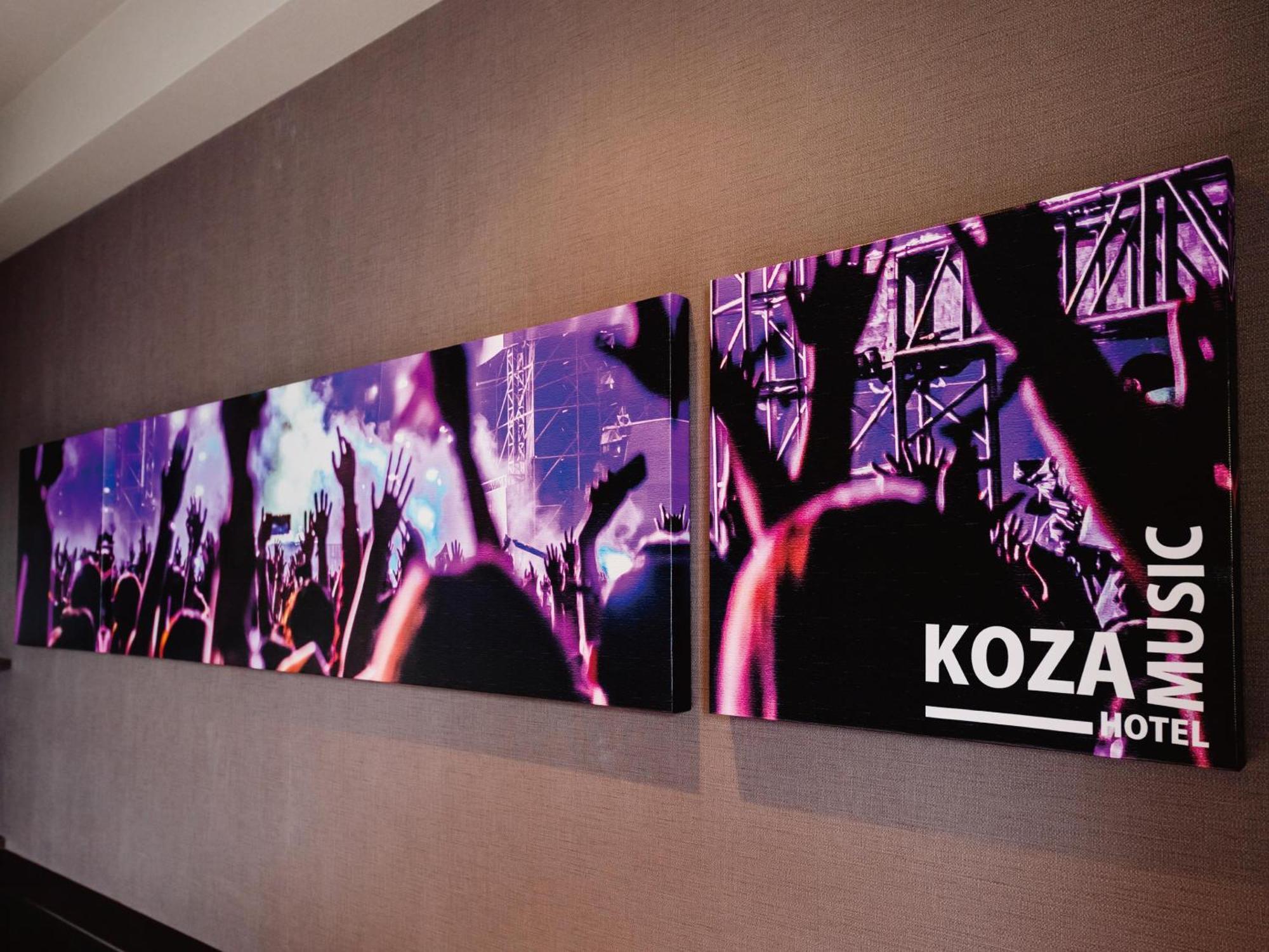 Music Hotel Koza By Coldio Premium 沖繩 外观 照片