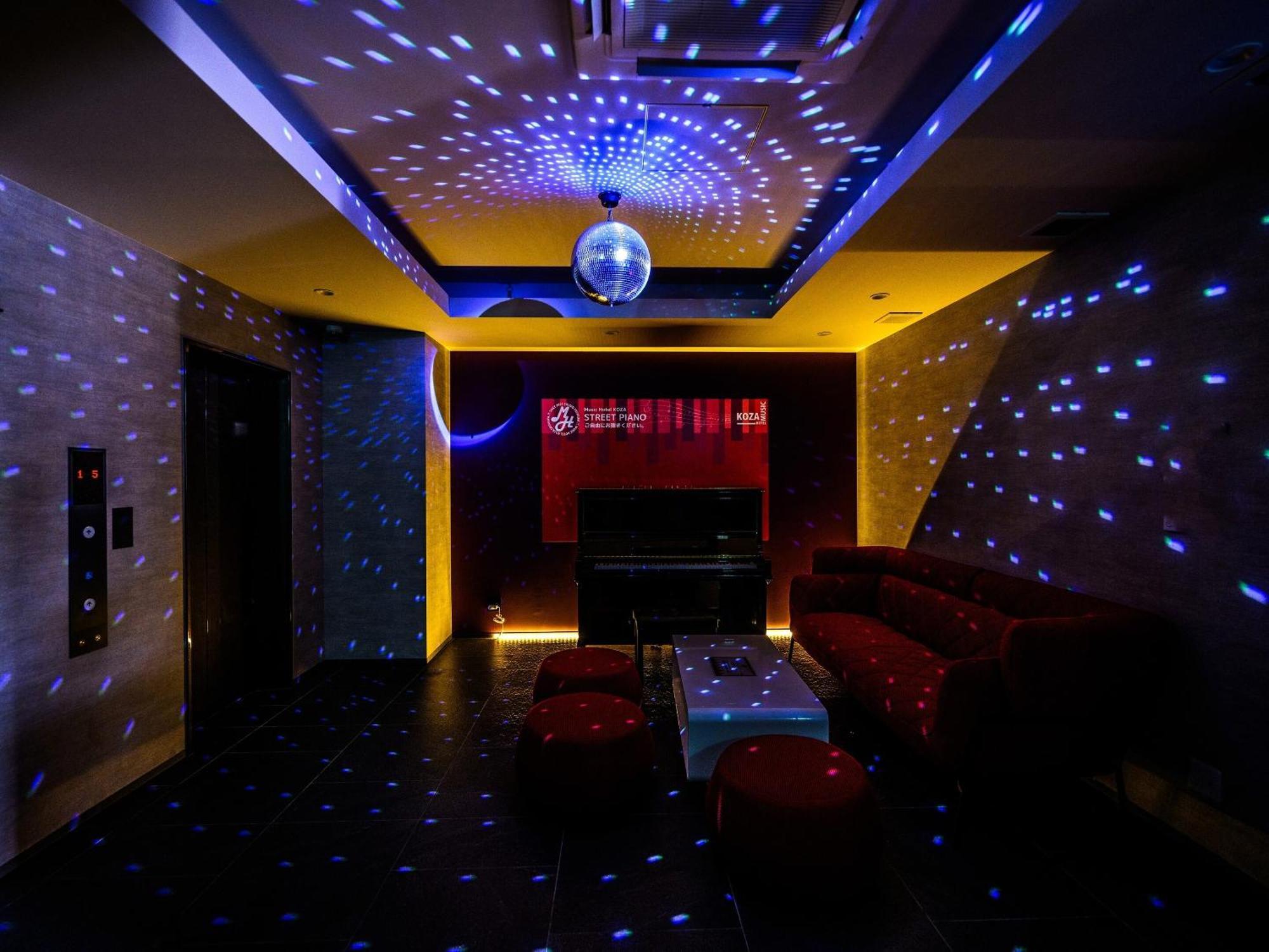 Music Hotel Koza By Coldio Premium 沖繩 外观 照片